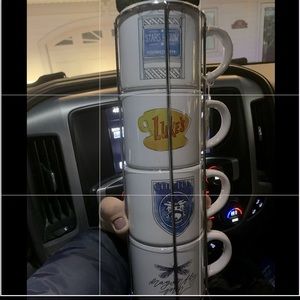 Gilmore Girls mug set **rare**